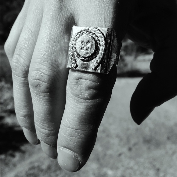 Limited edition Lucky Arrows Ring.